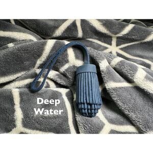 Portland Leather DEEP WATER pom tassel - Unicorn!